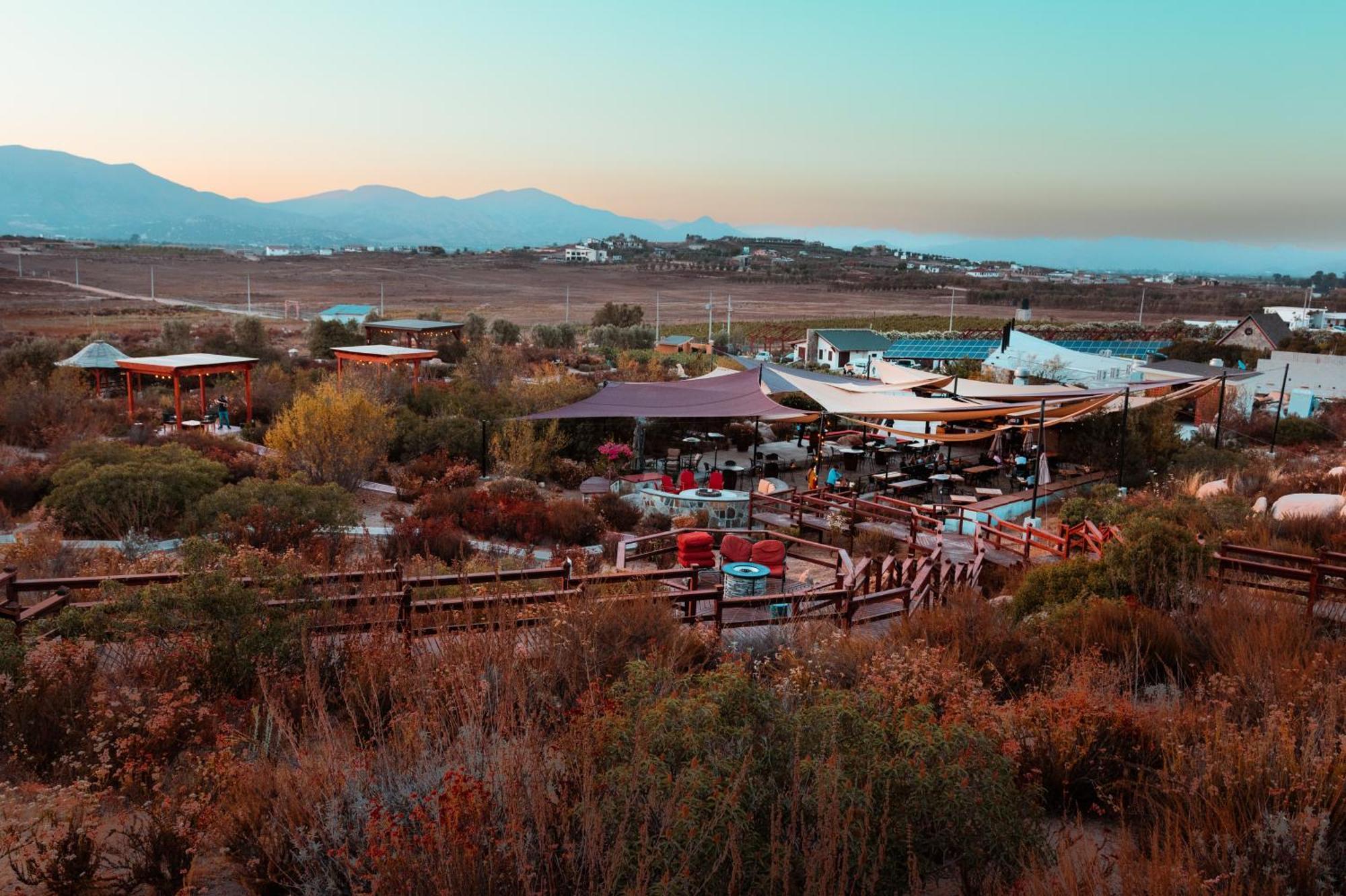 Contemplacion Resort & Spa Valle de Guadalupe Esterno foto