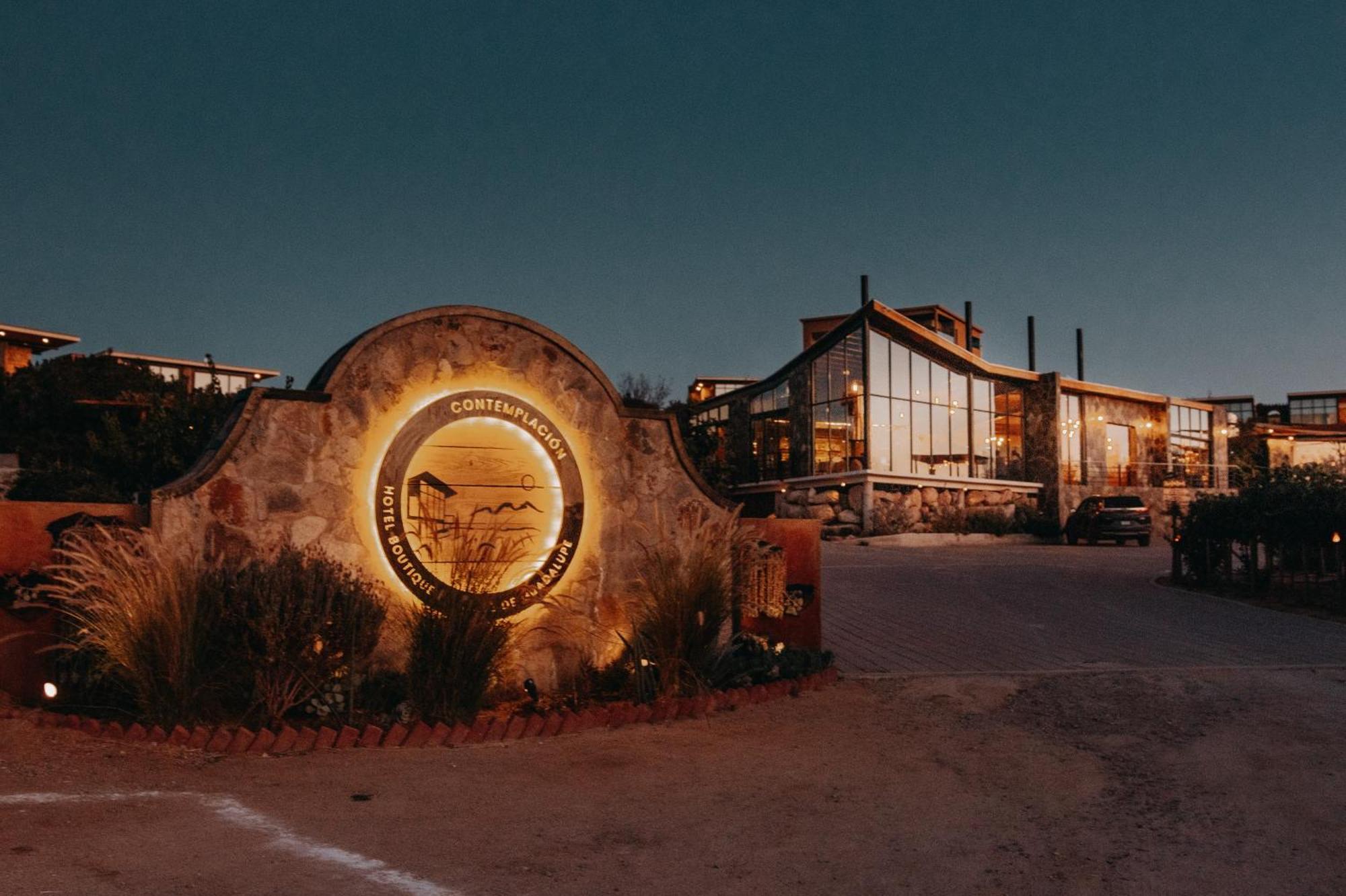 Contemplacion Resort & Spa Valle de Guadalupe Esterno foto