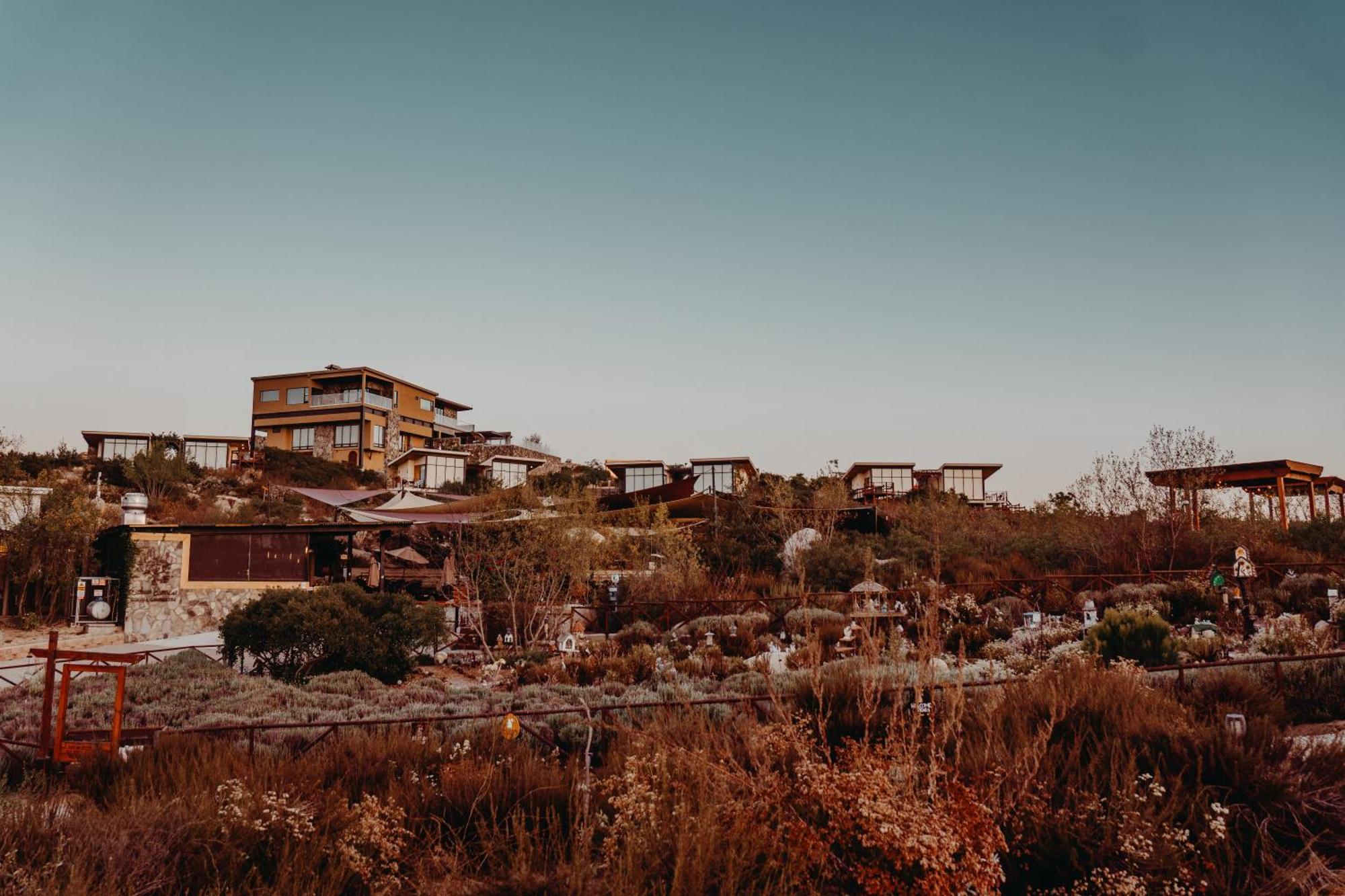 Contemplacion Resort & Spa Valle de Guadalupe Esterno foto
