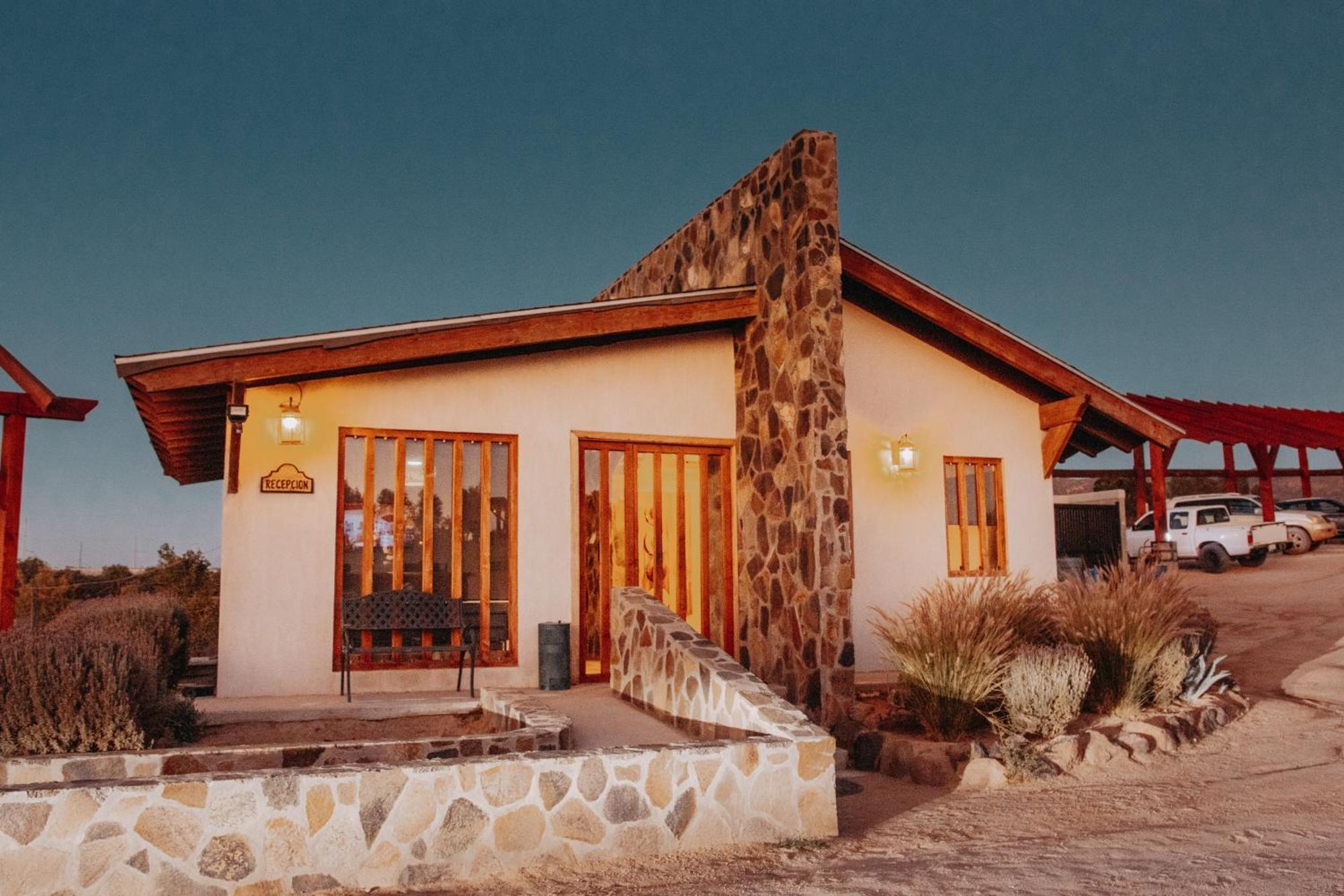 Contemplacion Resort & Spa Valle de Guadalupe Esterno foto
