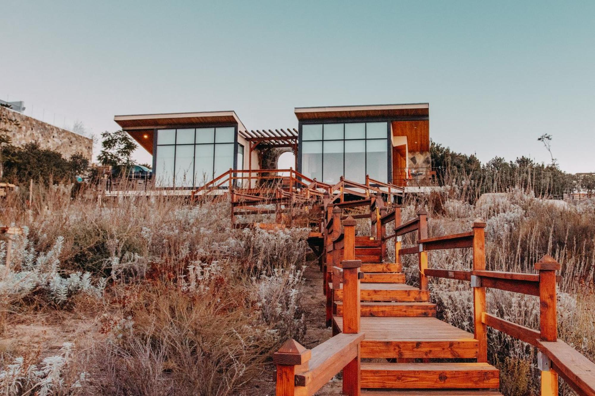 Contemplacion Resort & Spa Valle de Guadalupe Esterno foto