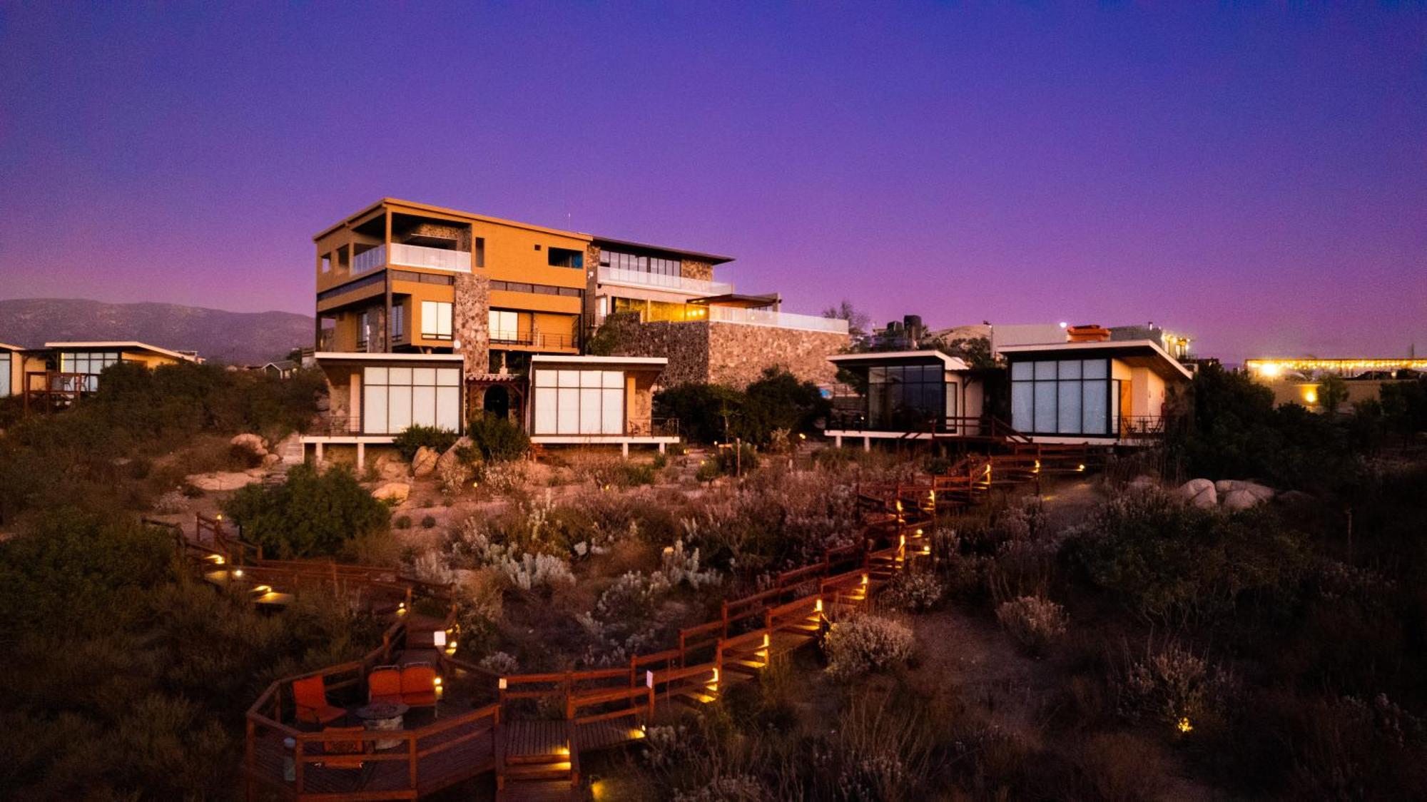 Contemplacion Resort & Spa Valle de Guadalupe Esterno foto