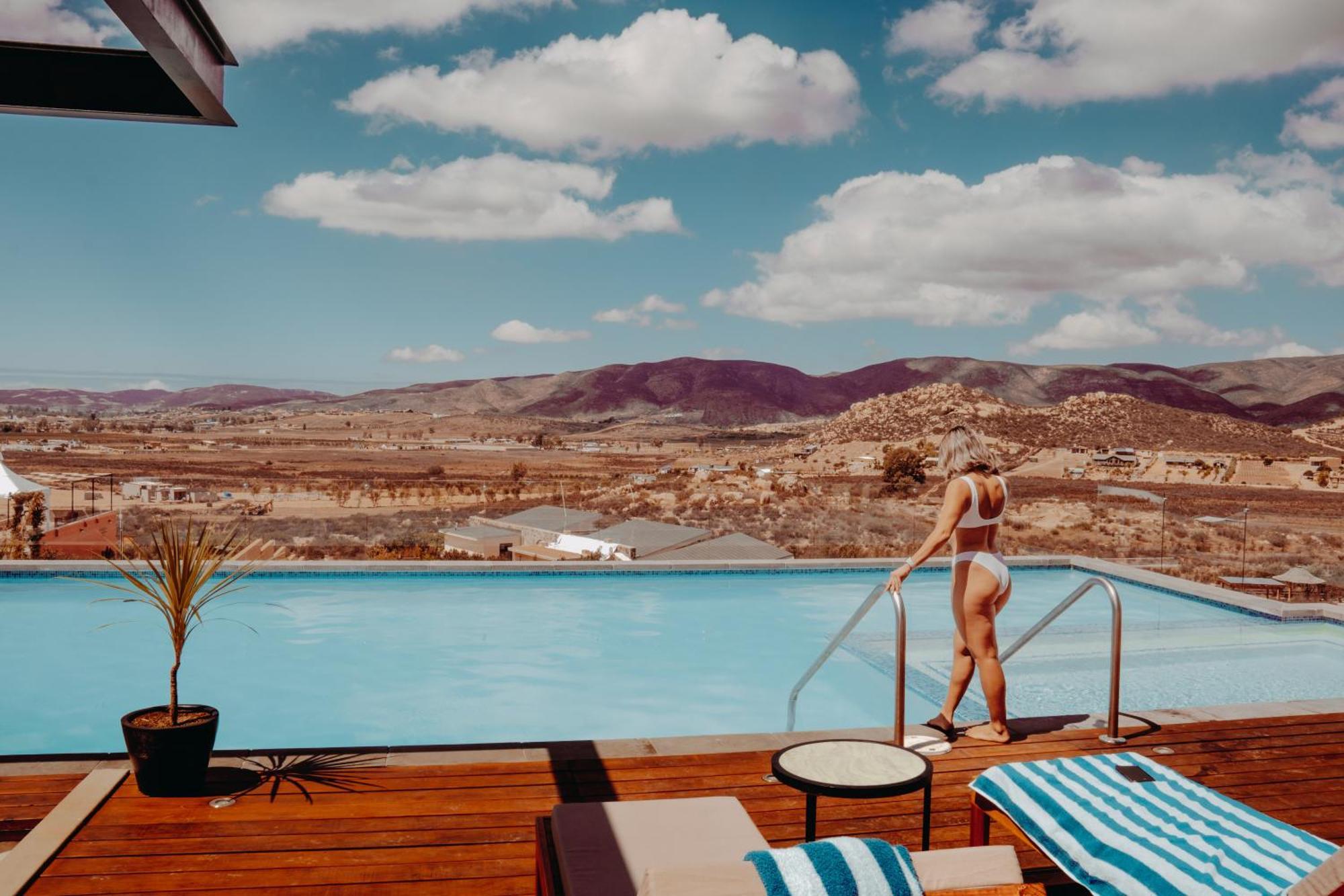 Contemplacion Resort & Spa Valle de Guadalupe Esterno foto