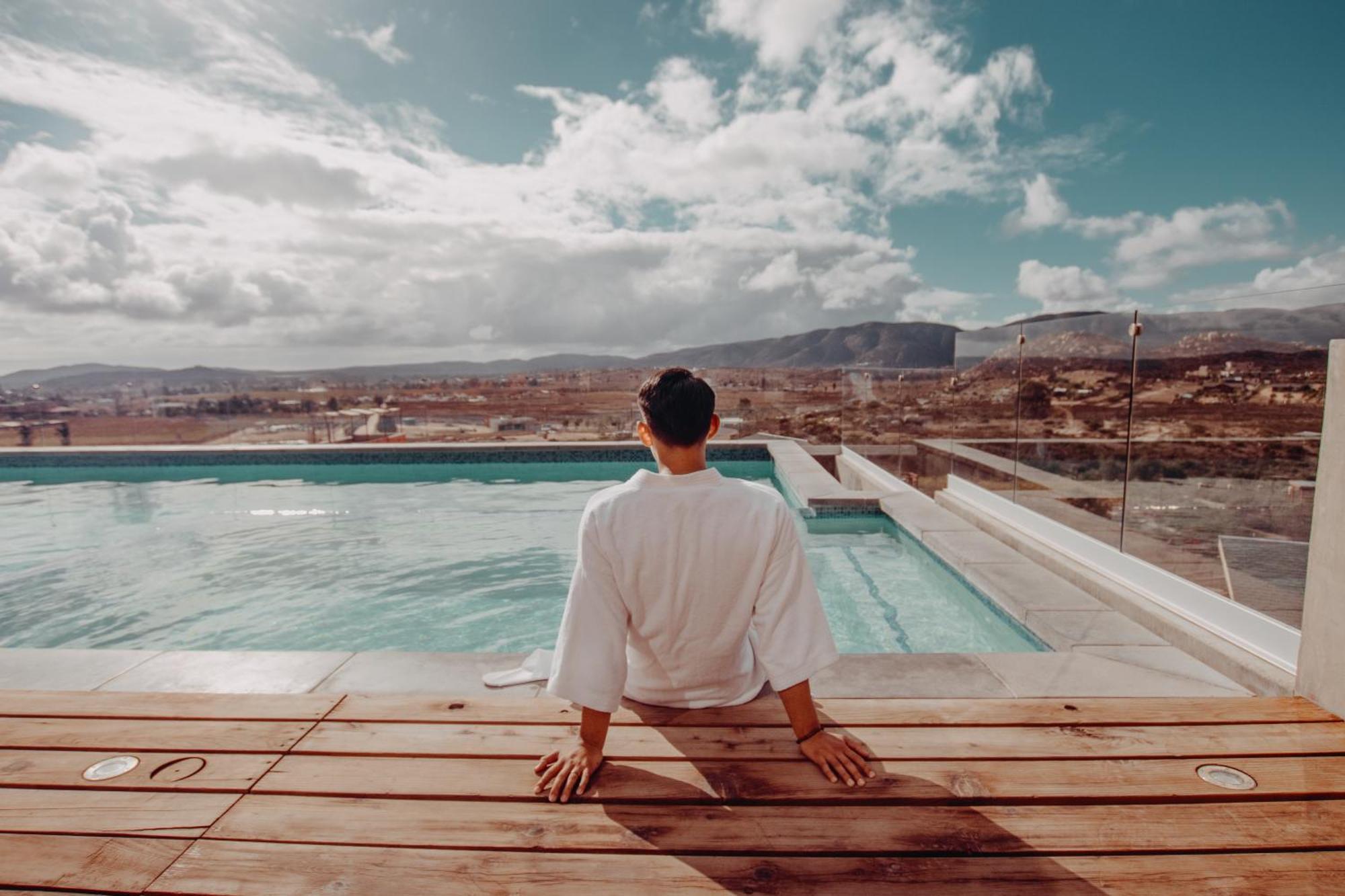 Contemplacion Resort & Spa Valle de Guadalupe Esterno foto