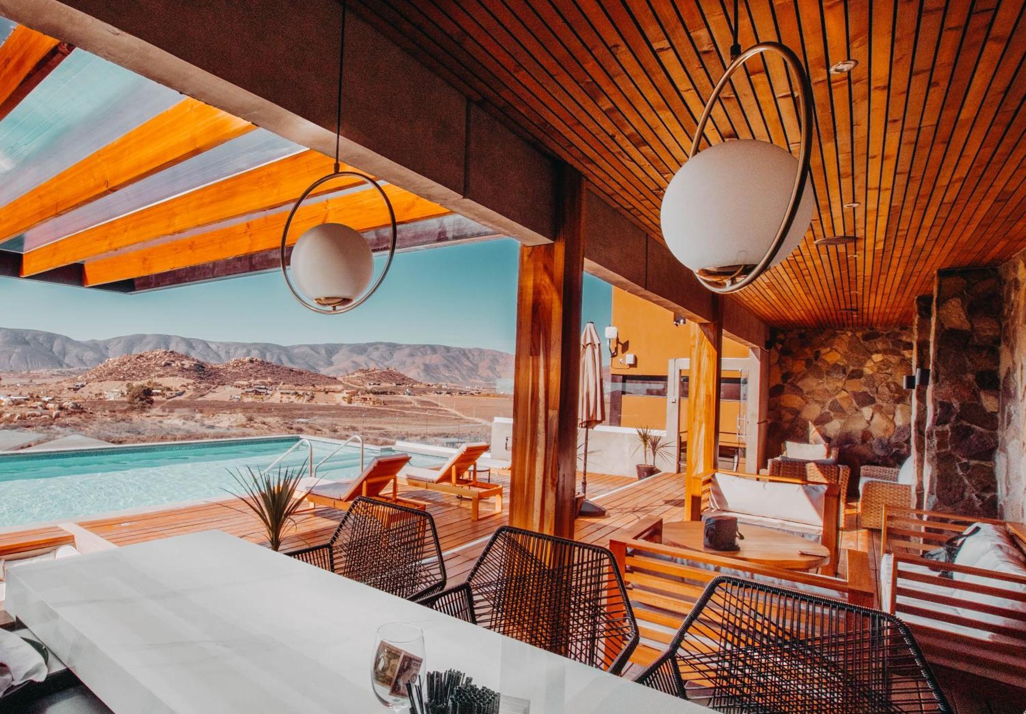 Contemplacion Resort & Spa Valle de Guadalupe Esterno foto