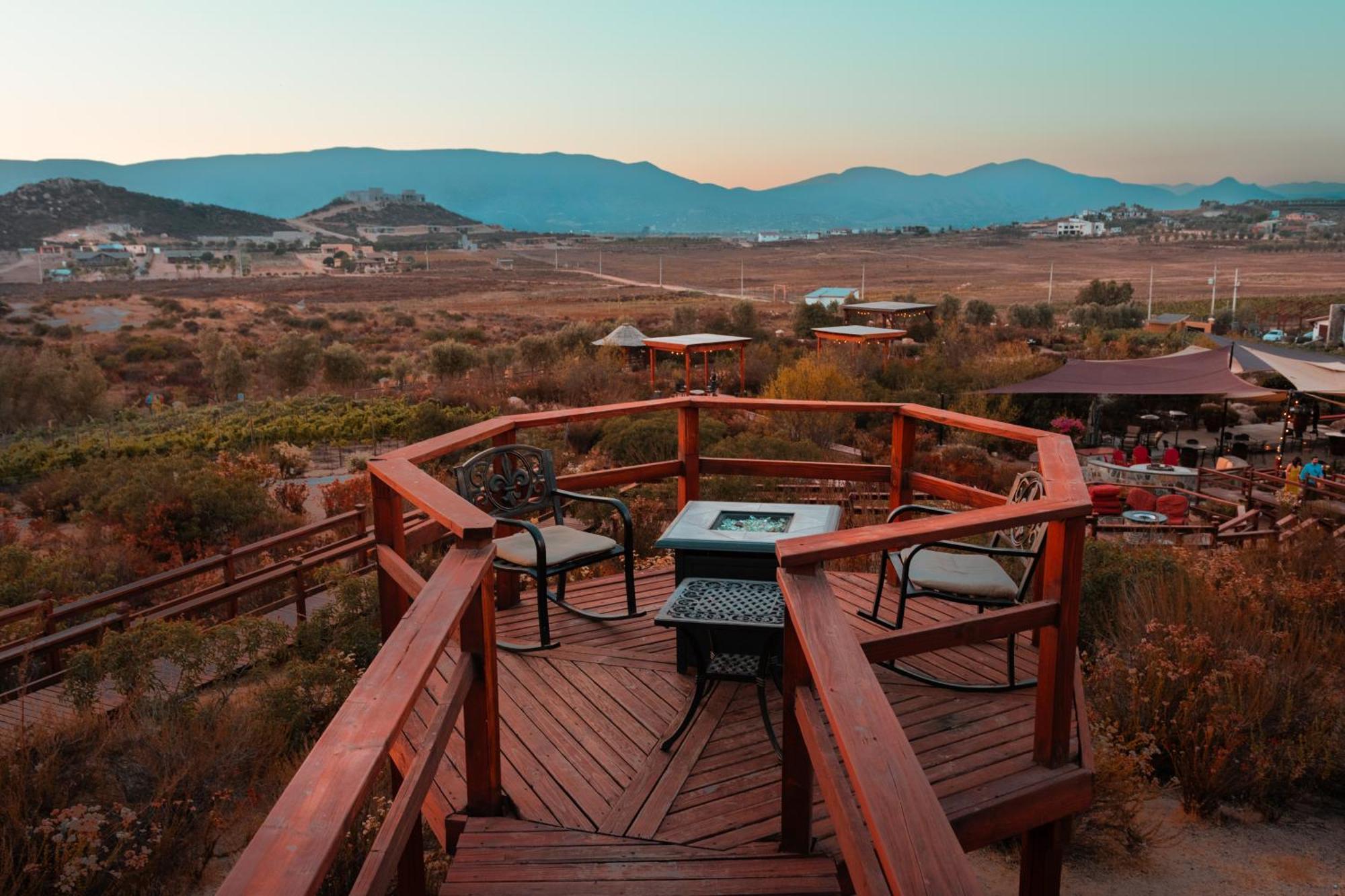 Contemplacion Resort & Spa Valle de Guadalupe Esterno foto