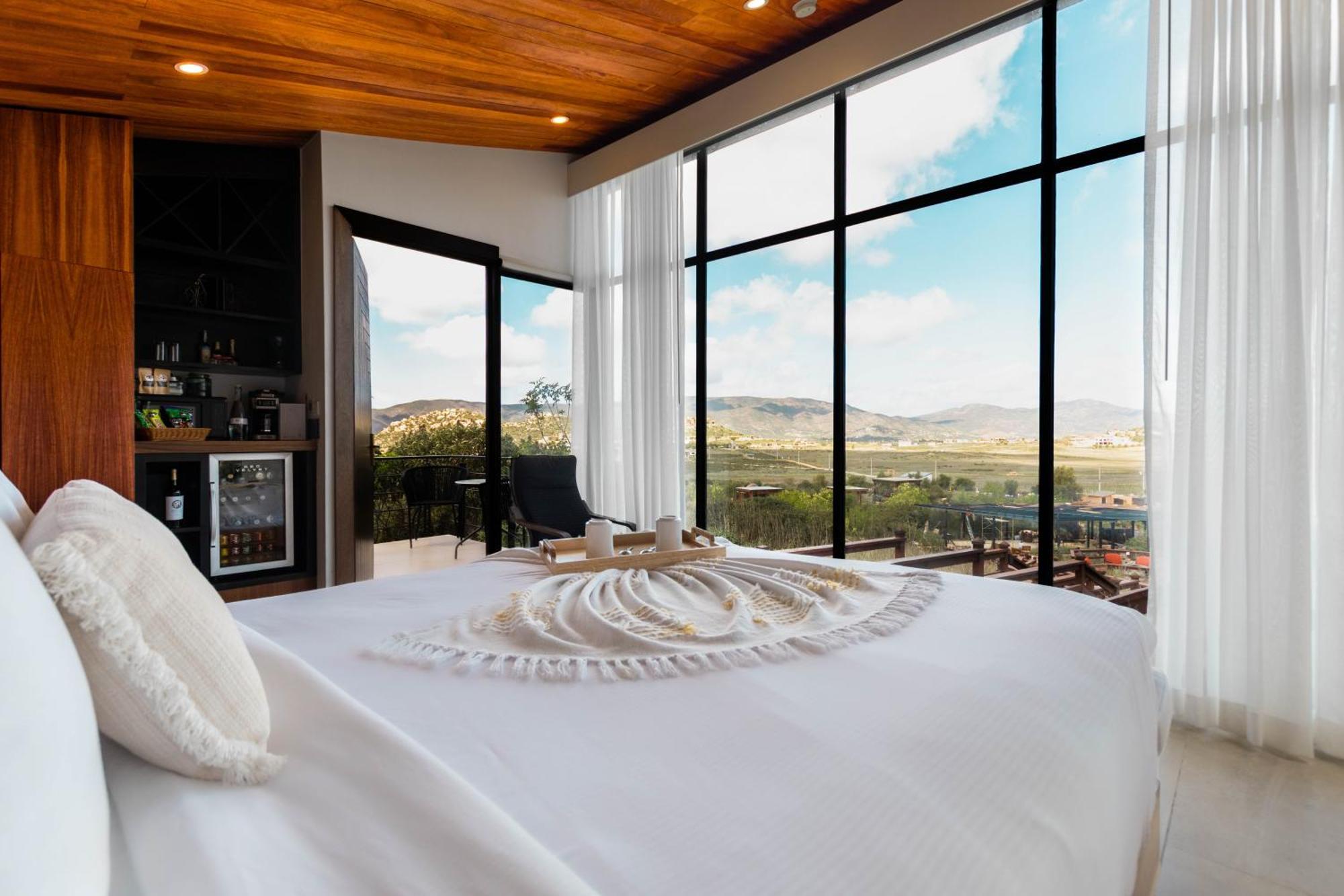 Contemplacion Resort & Spa Valle de Guadalupe Esterno foto